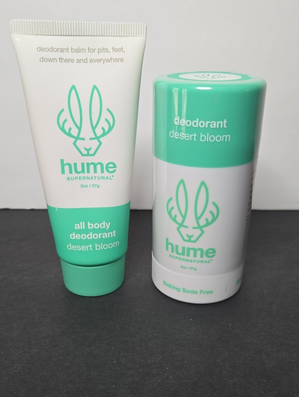 Hume Supernatural Desert Bloom All Body Deodorant Cream and Stick NEW